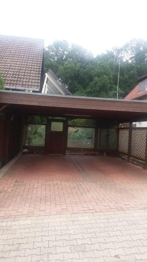 Ferienwohnung Im Waldwinkel Stadthagen Exteriör bild
