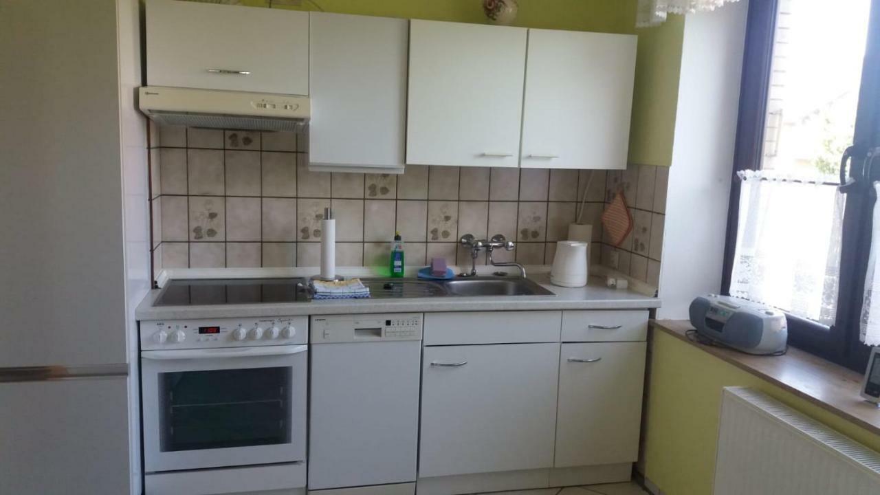 Ferienwohnung Im Waldwinkel Stadthagen Exteriör bild