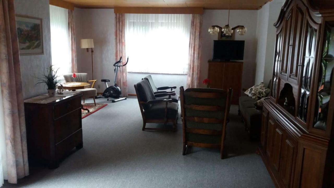 Ferienwohnung Im Waldwinkel Stadthagen Exteriör bild