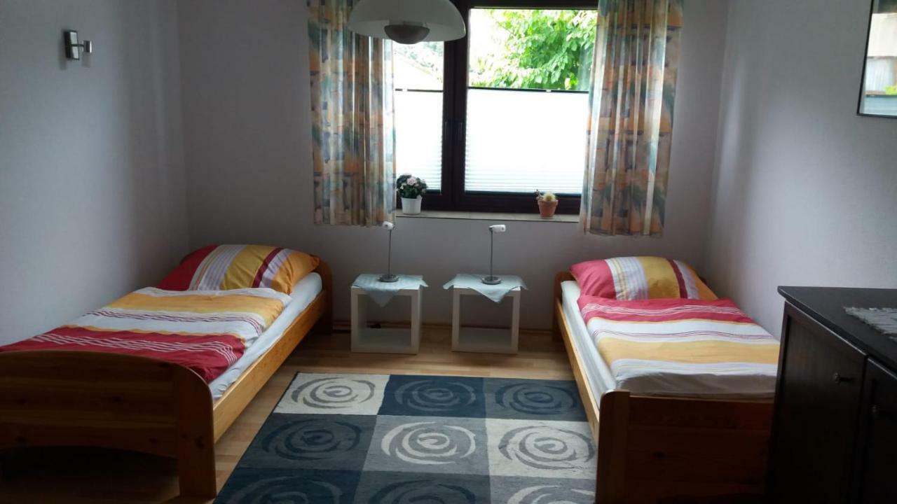 Ferienwohnung Im Waldwinkel Stadthagen Exteriör bild