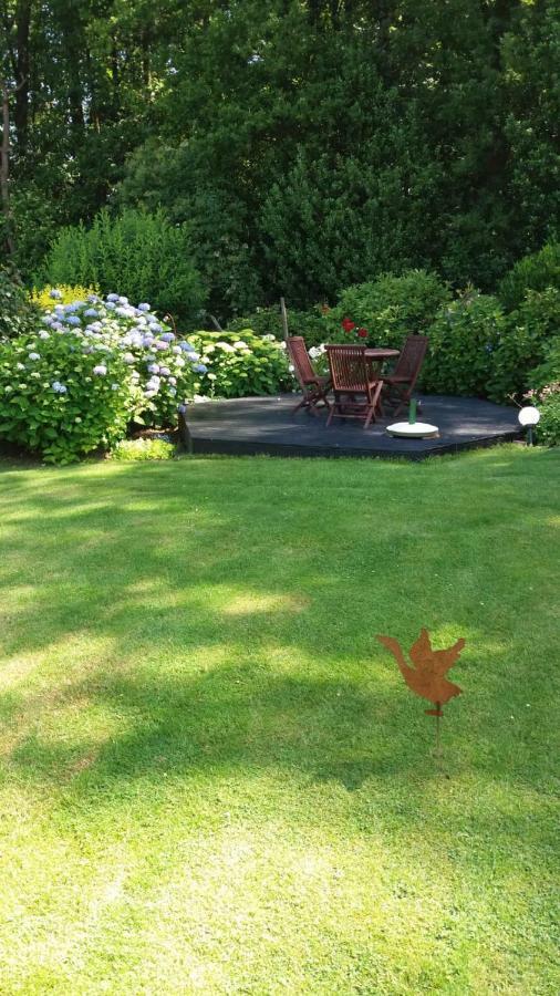 Ferienwohnung Im Waldwinkel Stadthagen Exteriör bild